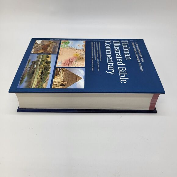 Holman Illustrated Bible Commentary Hardcover Clendenen, Howard - Picture 4 of 13